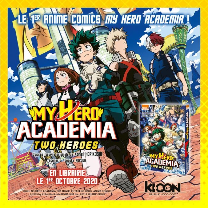 My_Hero_Academia_Two_Heroes_anime_comics_annonce